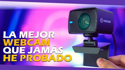 mejor webcam